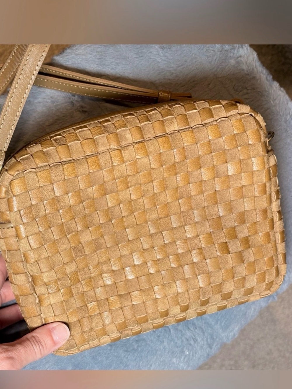 Clare V Midi Sac in Sequoia - Picture 3 of 7